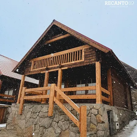Chale Recanto 39 Luxury Mountain Retreat
